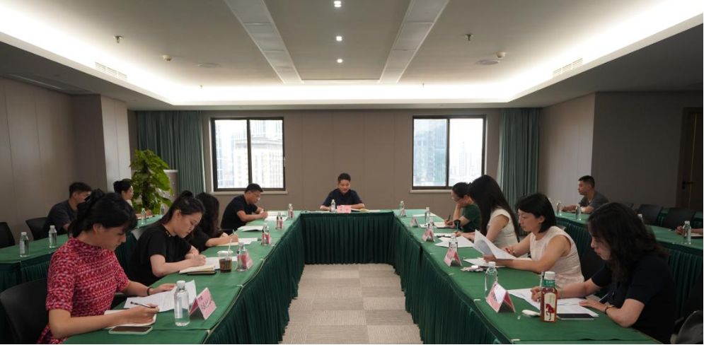 省K8凯发集团召开2023年第二季度品牌联席会