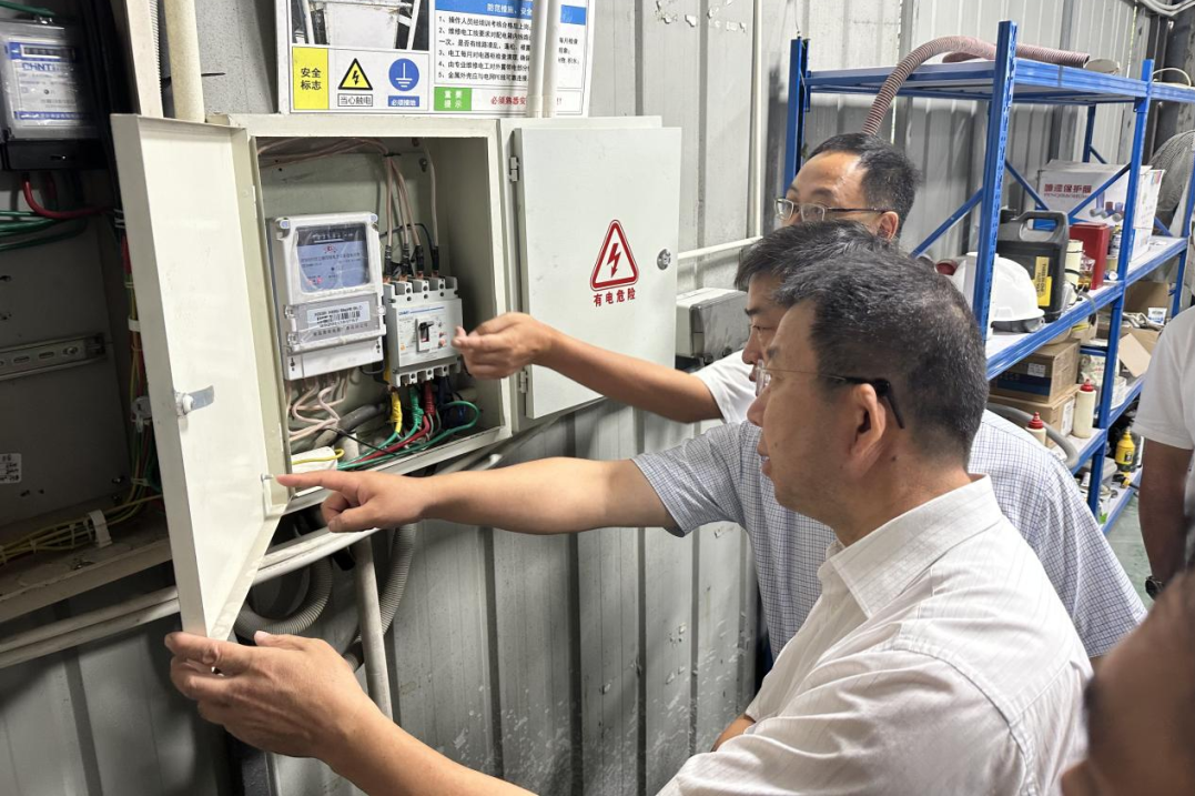 省K8凯发集团持续开展专项安全生产大检查